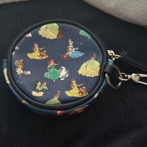 Loungely Disney Princess and Dogs coin purse